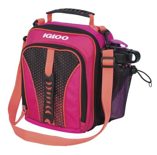 Bolsa térmica para almuerzo con asa de agarre Igloo - Rosa