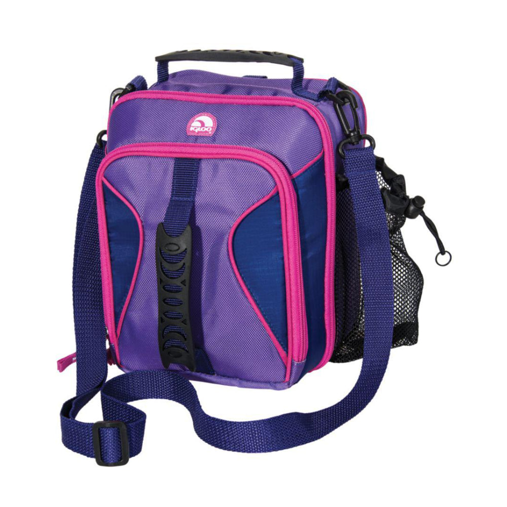 Bolsa térmica para el almuerzo Igloo, color morado