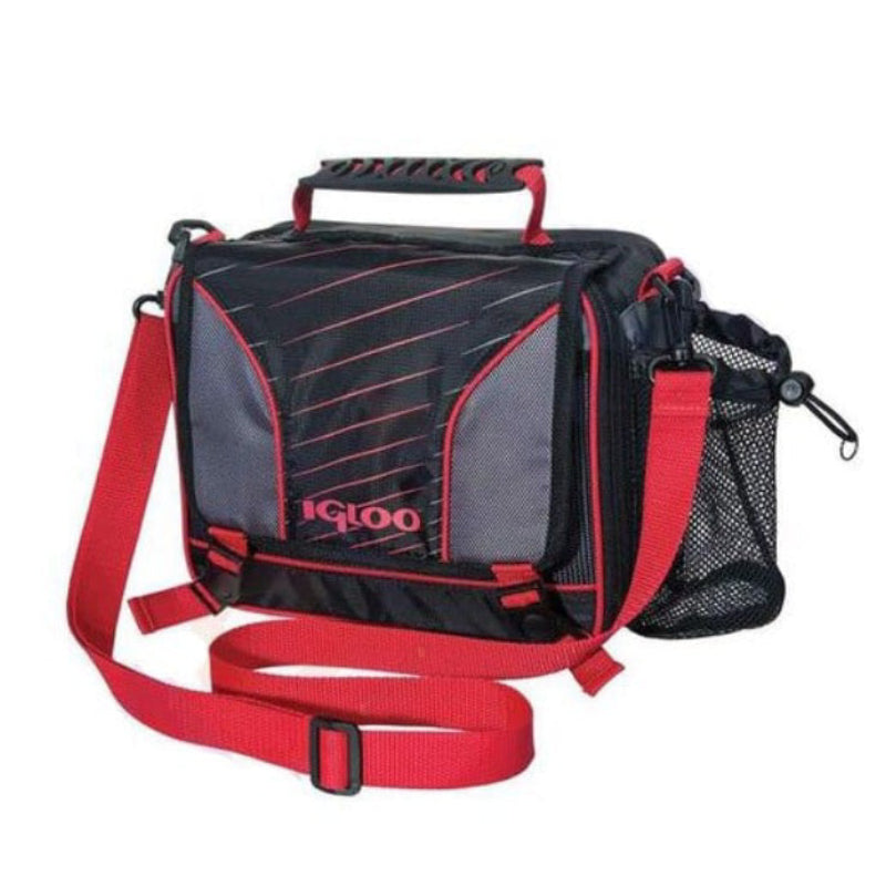 Igloo Insulated Messenger Style Lunch Bag with Adjustable Strap