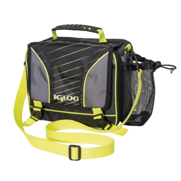 Igloo Insulated Messenger Style Lunch Bag with Adjustable Strap
