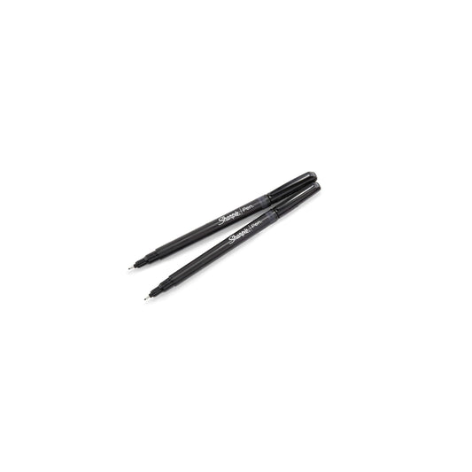 Rotulador Sharpie de punta mediana de 0,8 mm (juego de 2) - Negro