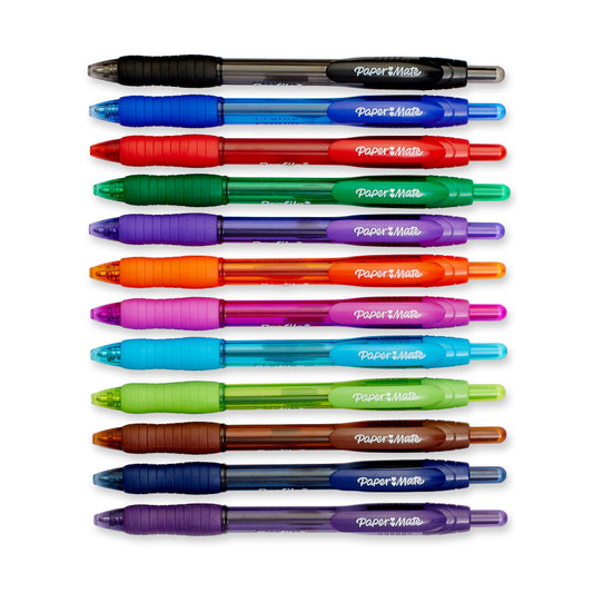 Paper Mate Profile Bold Point 1.4mm Retractable Ballpoint Pens (Set of 12)