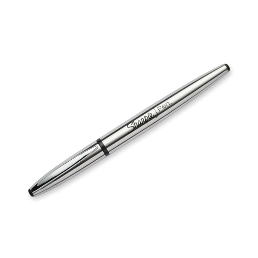 Sharpie Stainless Steel Fine Point 0.4mm Grip Pen - Black