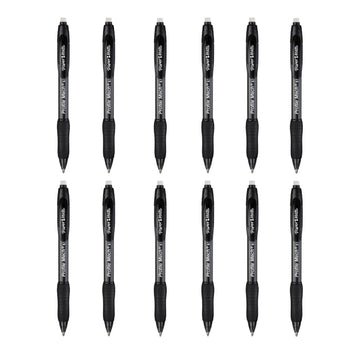 Lápices mecánicos Paper Mate Profile de 0,7 mm (juego de 12) - Negro