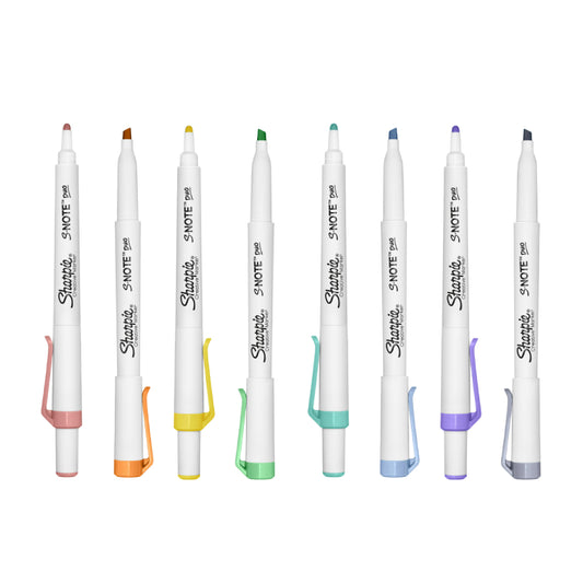 Sharpie S-Note Duo Dual-Ended Creative Markers (Set of 8)