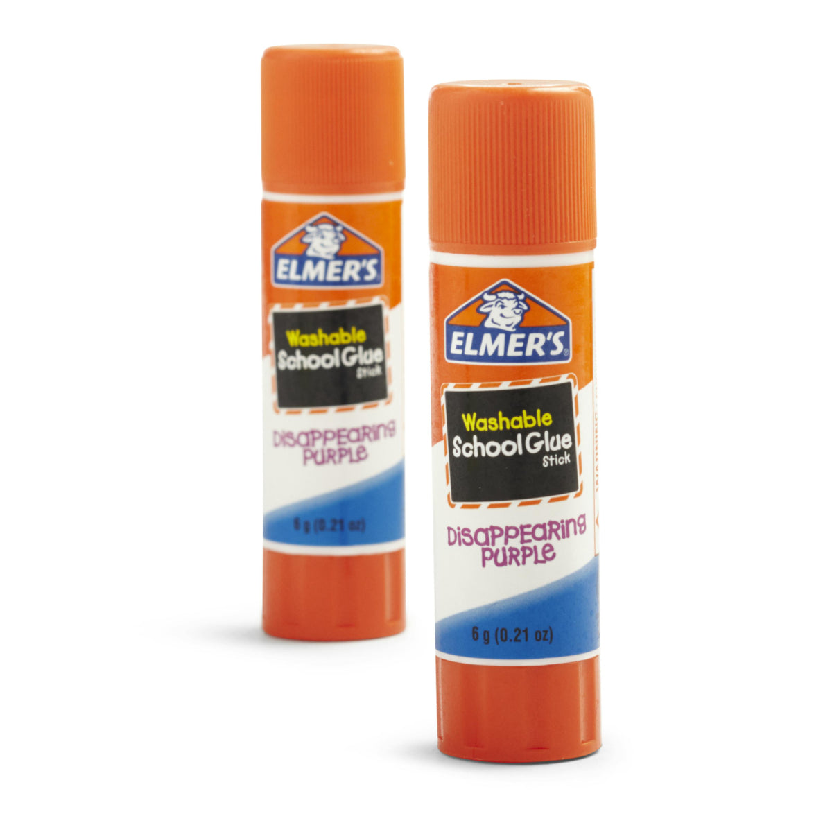 Elmer's Small School Glue Sticks (Set of 2) - Disappearing Purple