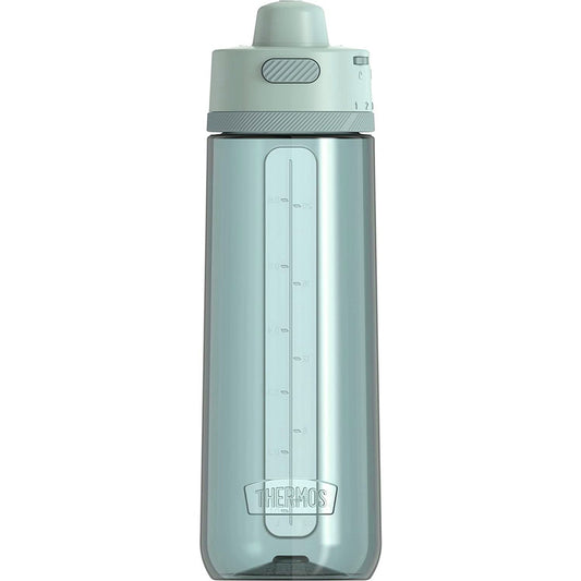 Botella de agua de plástico rígido para hidratación Thermos Alta de 24 oz, color menta