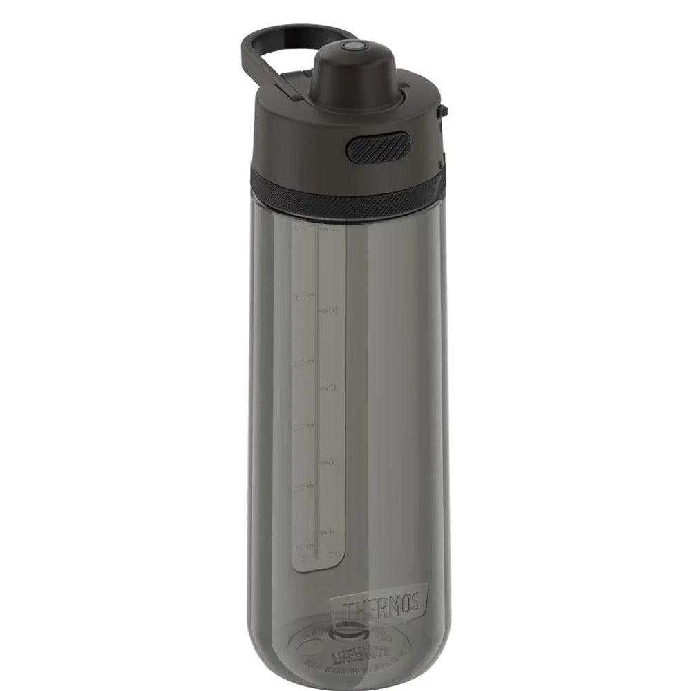 Botella de agua de plástico rígido para hidratación Thermos Alta de 24 oz - Negro espresso