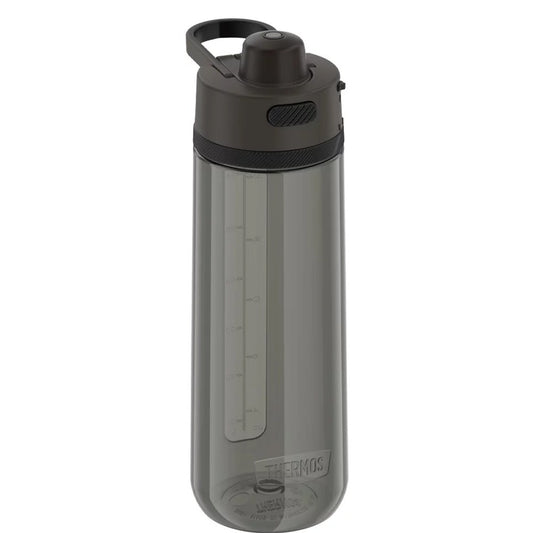 Thermos Alta 24 oz Hard Plastic Hydration Water Bottle - Espresso Black