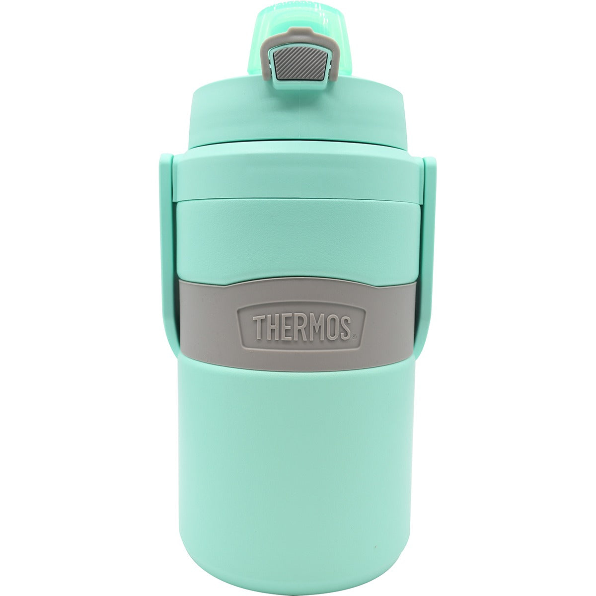 Botella de agua con aislamiento de espuma Thermos de 32 oz para hidratación, color menta