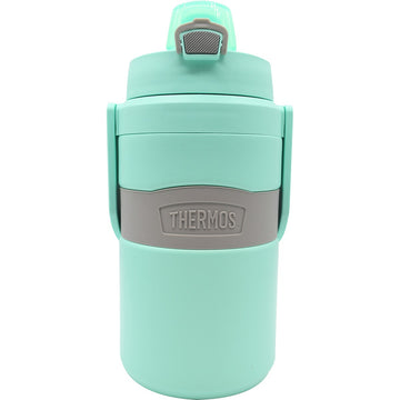 Botella de agua con aislamiento de espuma Thermos de 32 oz para hidratación, color menta