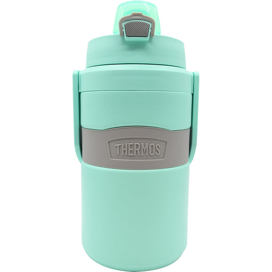 Botella de agua con aislamiento de espuma Thermos de 32 oz para hidratación, color menta