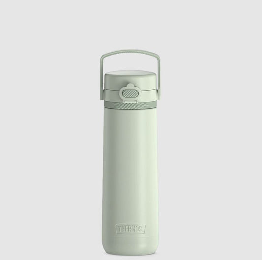 Botella de acero inoxidable con aislamiento al vacío para bebidas de hidratación directa Thermos Alta de 16 oz - Verde matcha