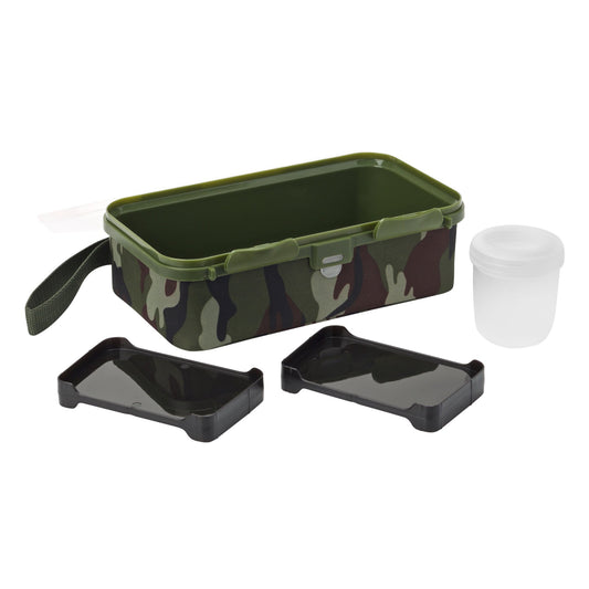 Smash All-in-One Bento Lunch Box - Camo