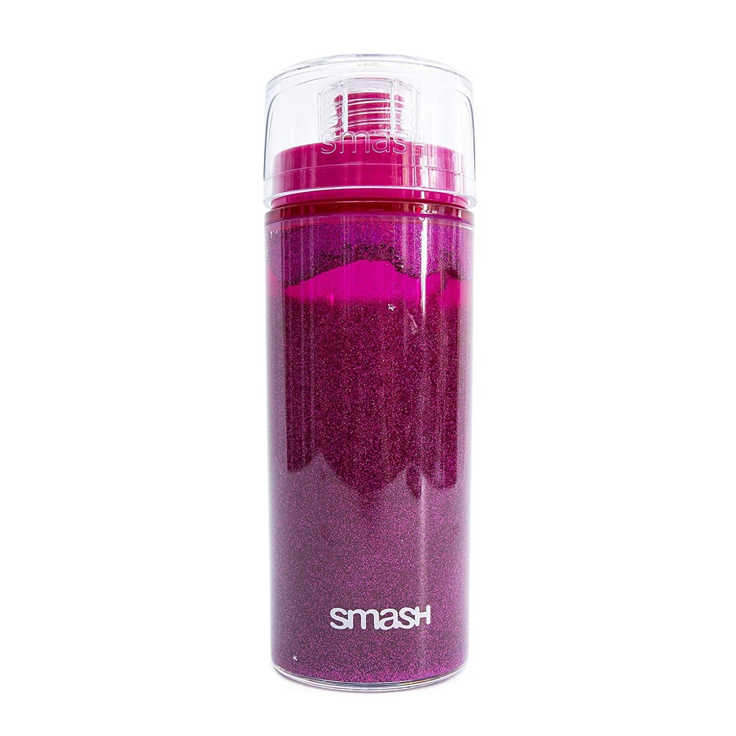 Smash 500ml Cascade Glitter Water Bottle - Assorted