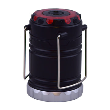 Blazing LEDz COB LED Safety Pop-Up Lantern & Flashlight - Black