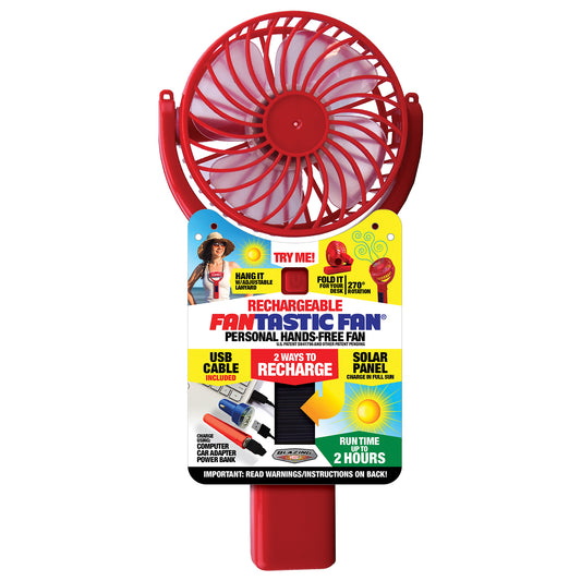 Mini Rechargeable Fan
