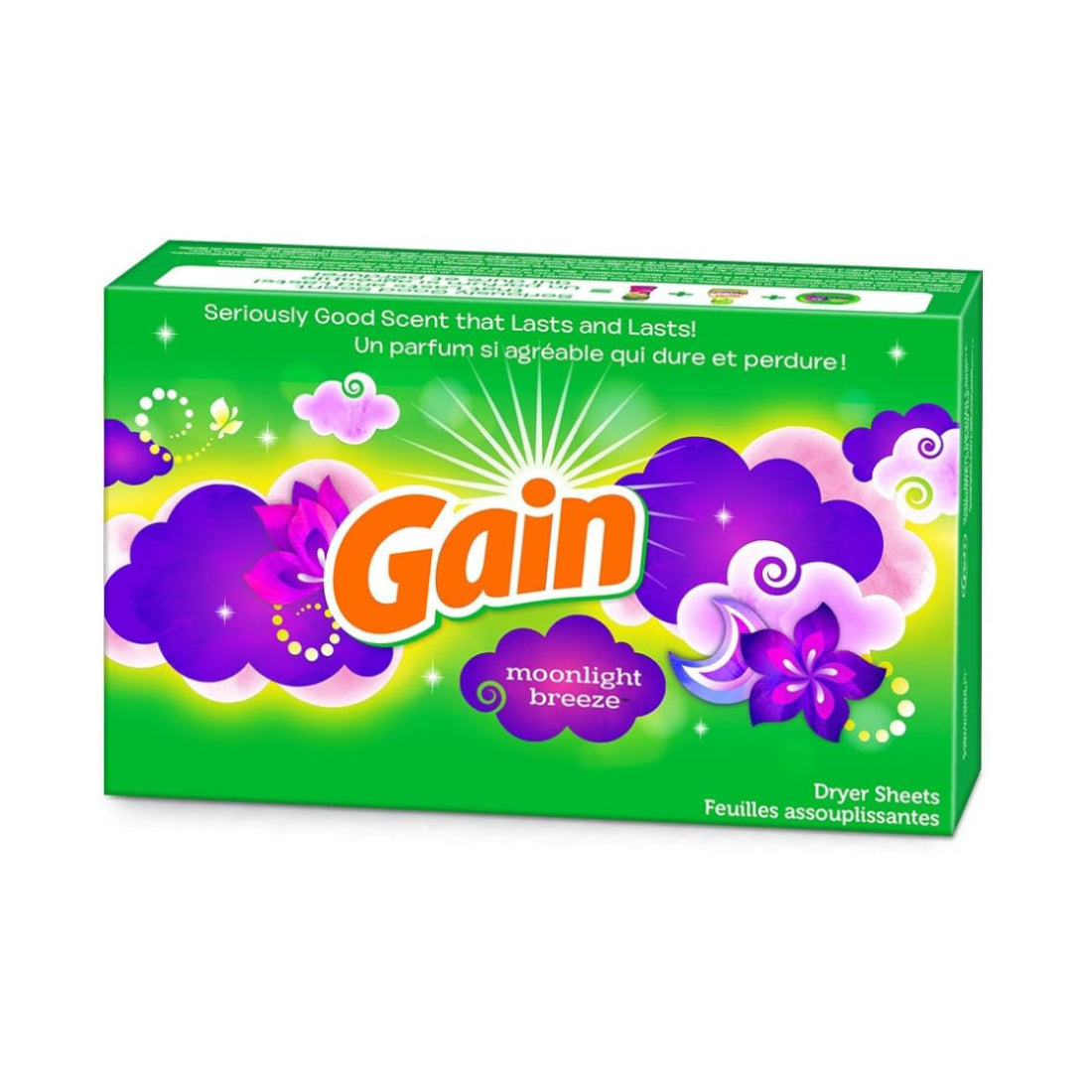 Gain Moonlight Breeze Dryer Sheets (60 Count)