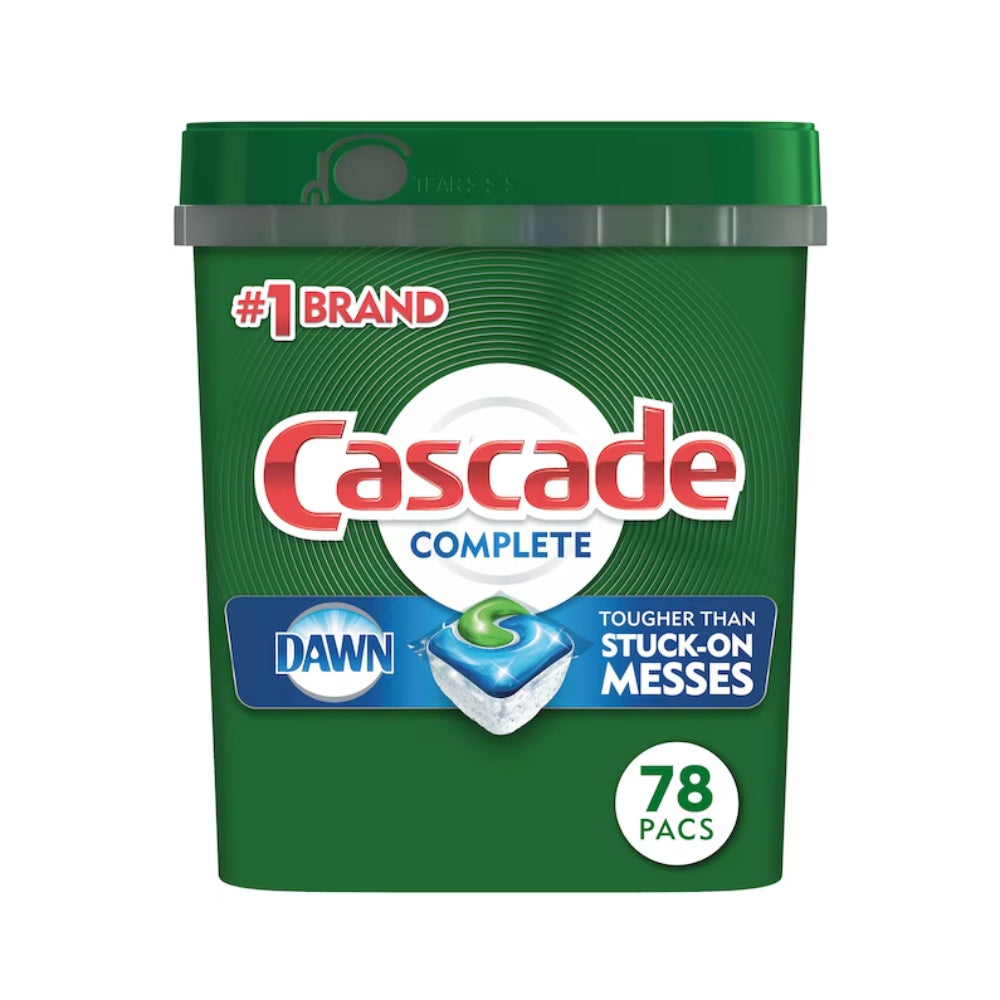 Cascade Complete ActionPacs Fresh Dishwasher Detergent (78-Count)