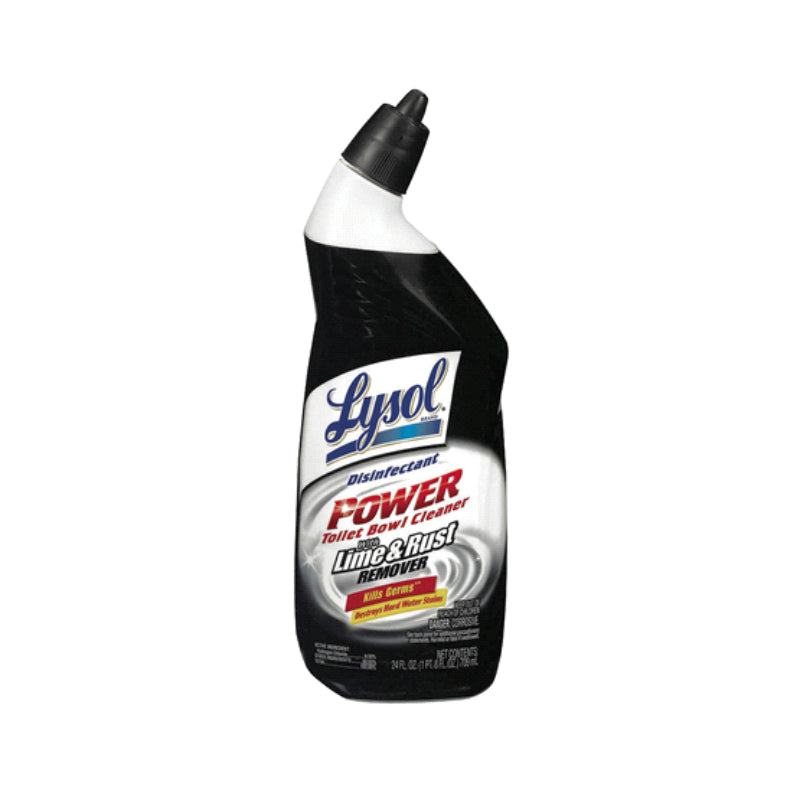 Lysol 24 oz Toilet Bowl Cleaner with Lime & Rust Remover