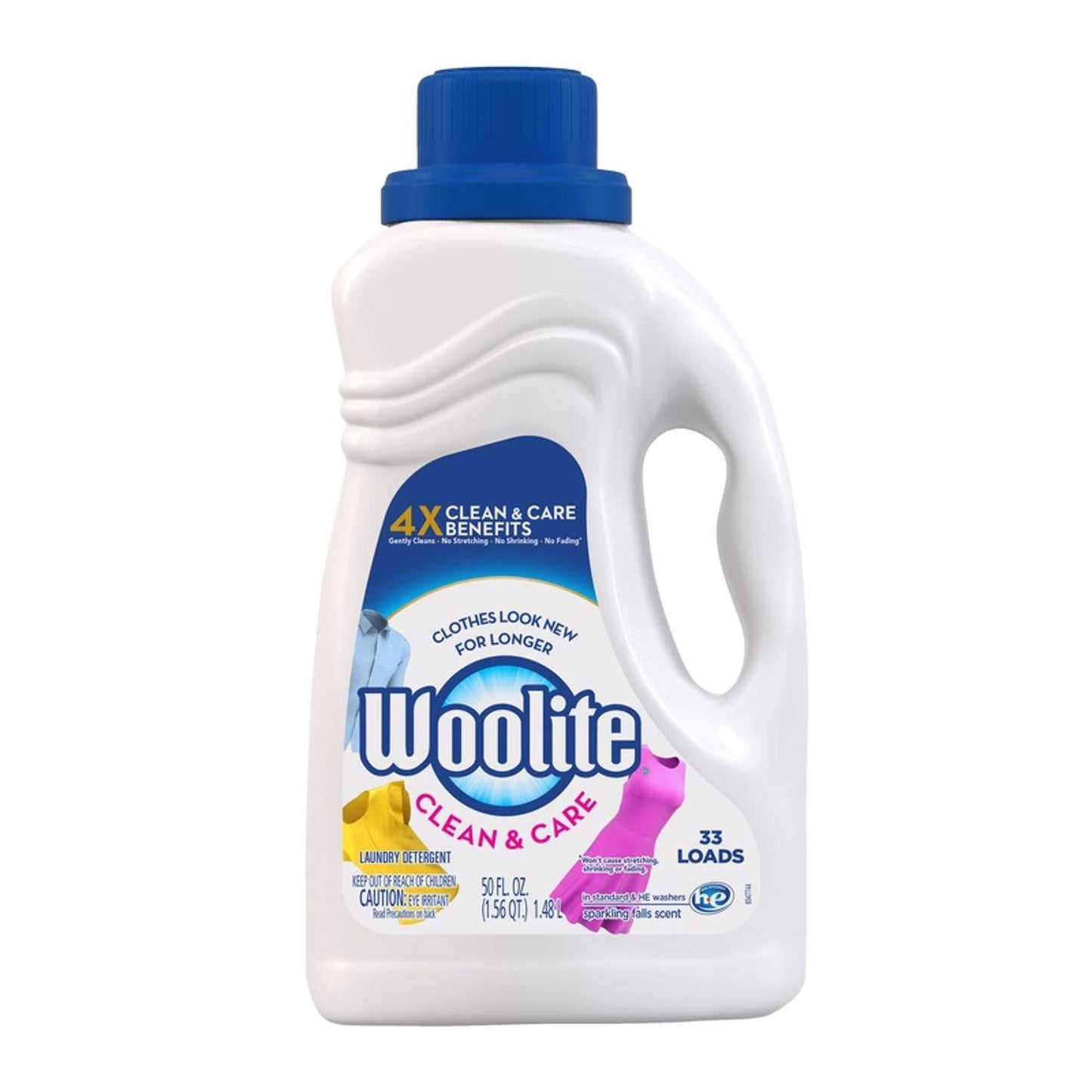 Woolite 50 oz Gentle Cycle Liquid Laundry Detergent (33 Loads)