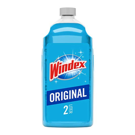 Recambio de limpiador de vidrio original Windex de 67,6 oz (paquete de 2)