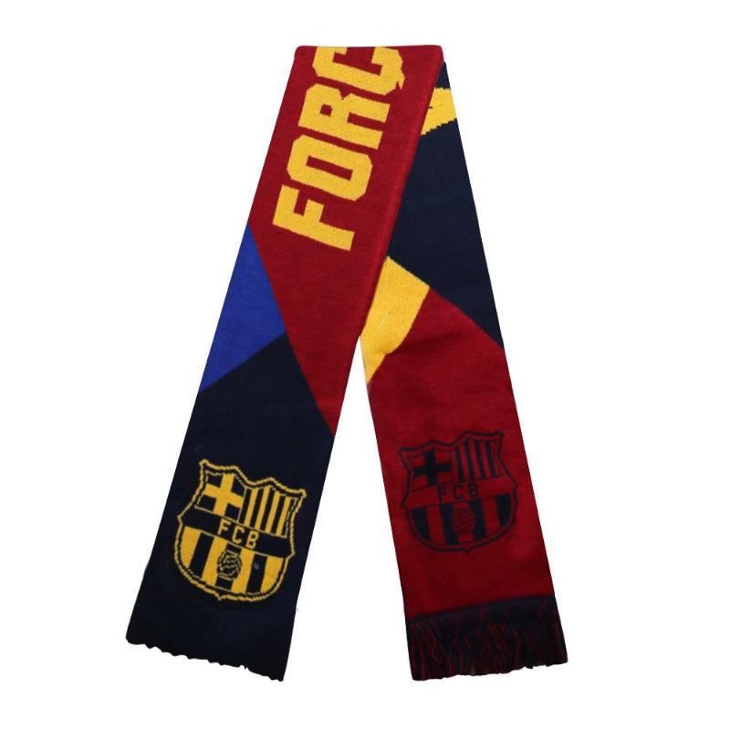 FC Barcelona Facet Reversible Fan Scarf– Curacao