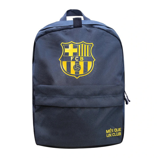 Icon Sports FC Barcelona 21" Backpack - Navy/Yellow - Curacao