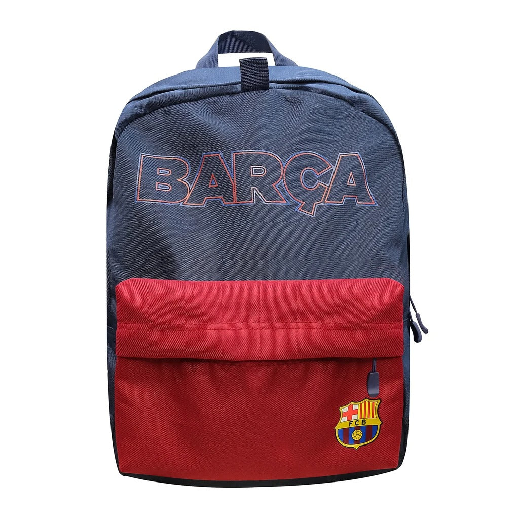 Icon Sports FC Barcelona "Barca" 21" Backpack - Navy/Red