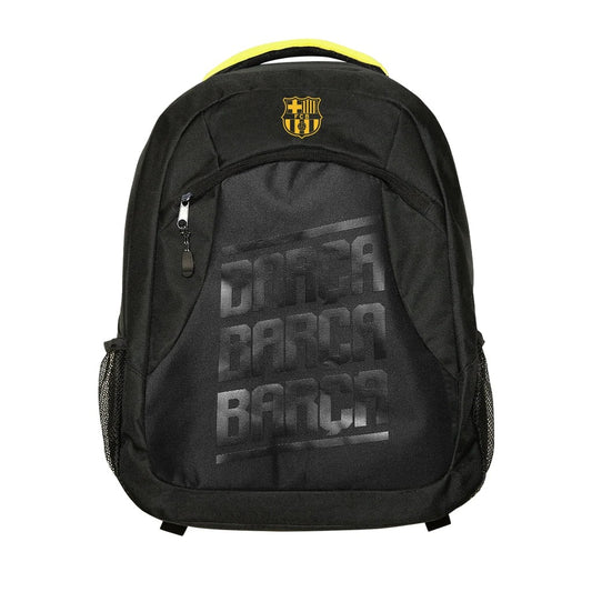 Mochila Icon Sports FC Barcelona "Barca" 21" - Negro