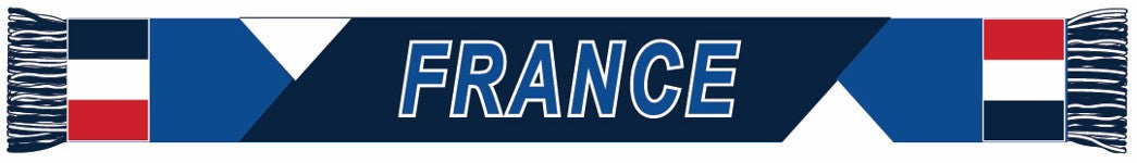 Bufanda reversible de fútbol de Francia de Icon Sport