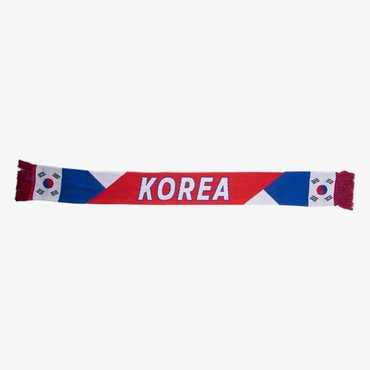 Bufanda reversible de fútbol de Corea del Sur de Icon Sport