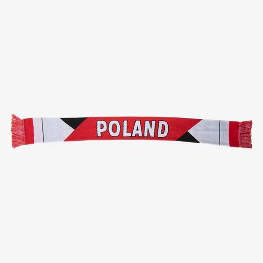 Bufanda reversible de fútbol de Polonia de Icon Sport