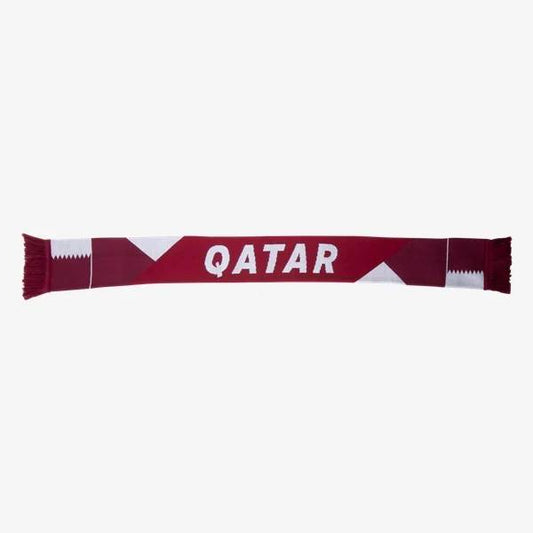 Bufanda reversible de fútbol de Qatar de Icon Sport