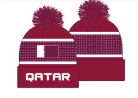 Icon Sports Qatar World Cup Adult Unisex Beanie