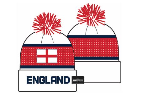 Icon Sports England World Cup Adult Unisex Beanie
