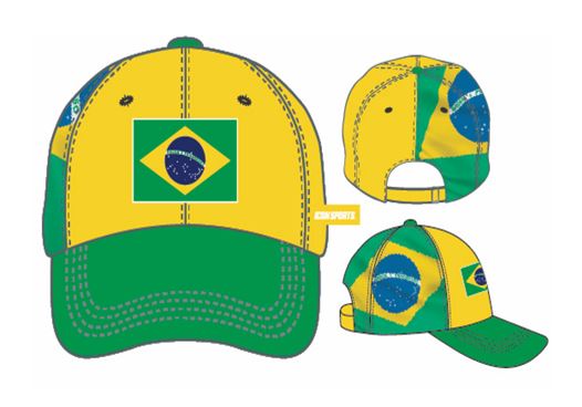 Icon Sports Country Soccer Hat