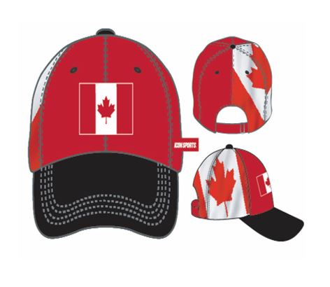 Icon Sports Country Soccer Hat