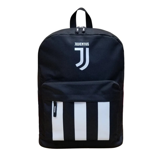 Icon Sports Juventus 21" Backpack - Black/White - Curacao