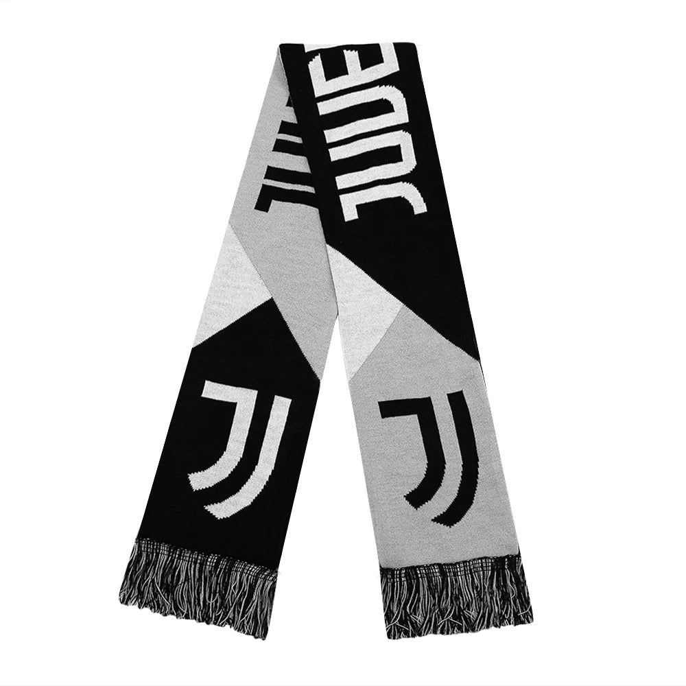 Bufanda reversible con flecos de la Juventus de Icon Sports 