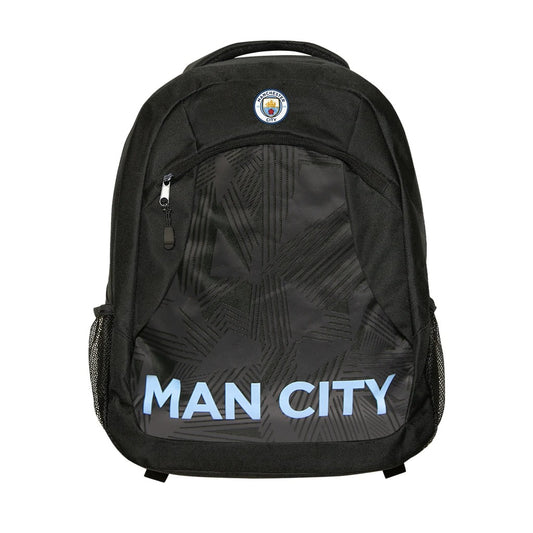 Icon Sports Manchester City 21" Backpack - Black