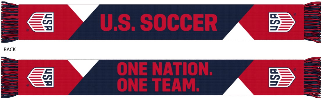 Icon Sport U.S Soccer Reversible Scarf