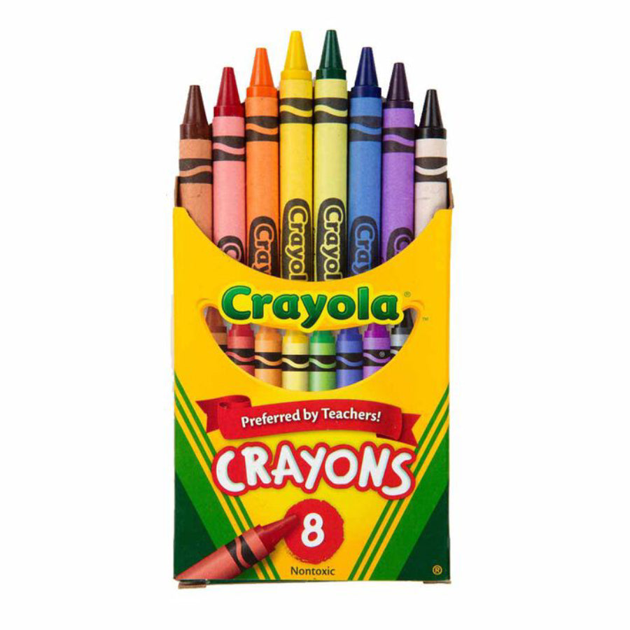 Crayones Crayola (8 piezas) - Multicolor