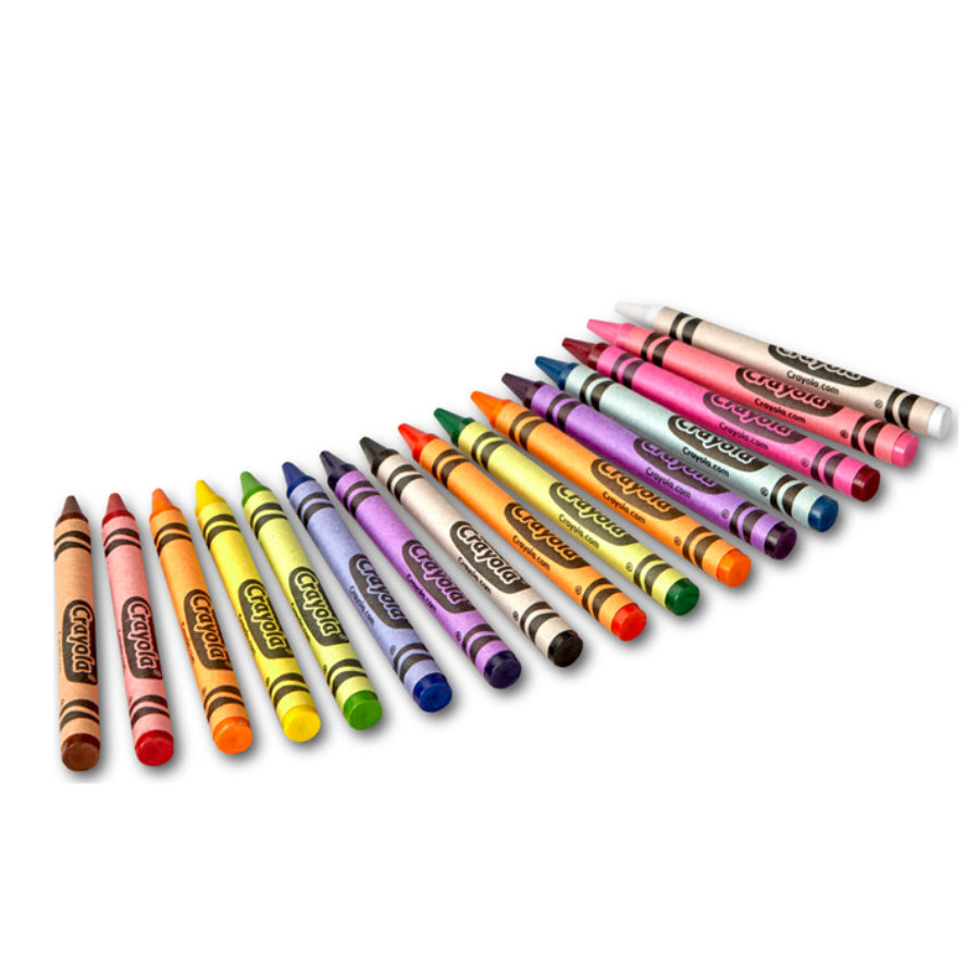 Crayones Crayola (16 piezas) - Multicolor