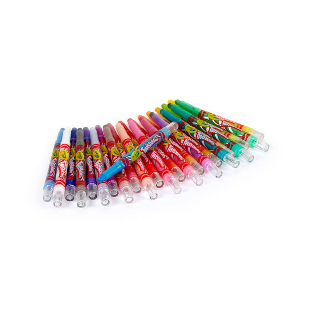 Crayola Crayons Mini Twistables (24-Pieces)