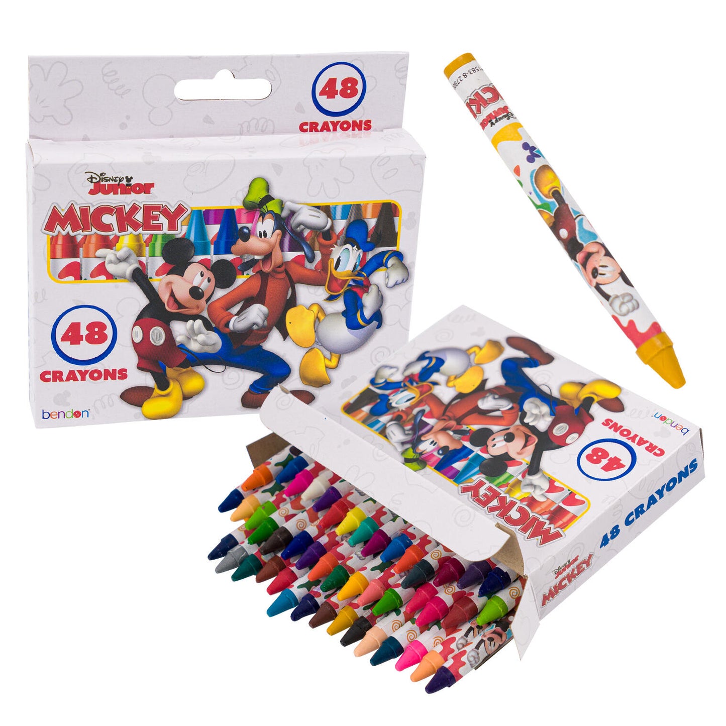 Crayones Mickey (48 piezas)