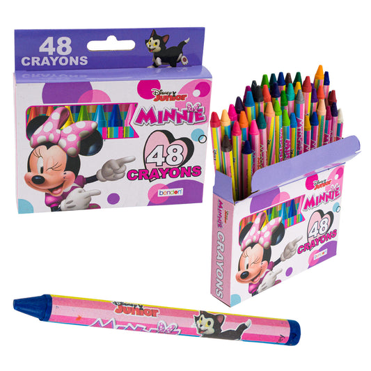 Minnie Mouse Crayons (48-Pieces)