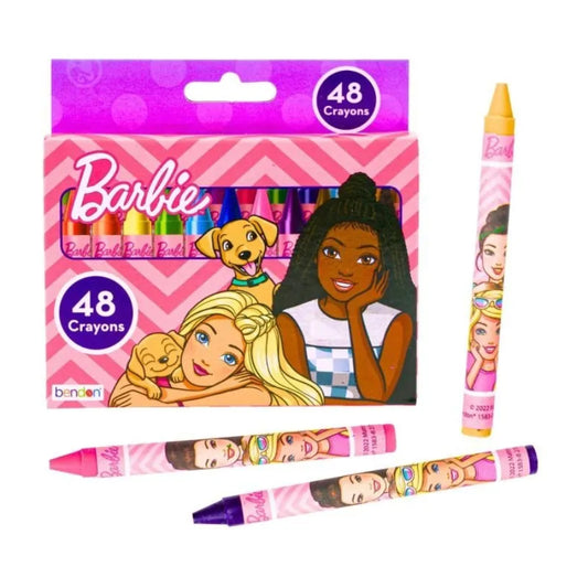 Crayones gigantes de Barbie (48 piezas)