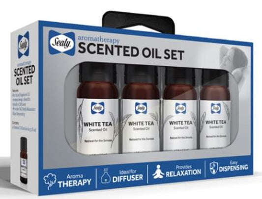 Sealy  aromatherapy Scented Oil 4 PK