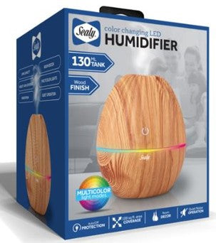 Sealy Round Wood Design Humidifier